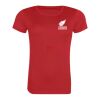 Ladies Recycled Polyester T-shirt - Performance Fabric Thumbnail