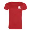 Ladies Recycled Polyester T-shirt - Performance Fabric Thumbnail