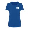 Ladies Recycled Polyester Bird Eye Knit T-shirt - Performance Fabric Thumbnail