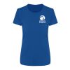 Ladies Recycled Polyester Bird Eye Knit T-shirt - Performance Fabric Thumbnail