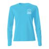 Ladies Long Sleeve T-shirt - Performance Fabric Thumbnail