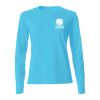 Ladies Long Sleeve T-shirt - Performance Fabric Thumbnail